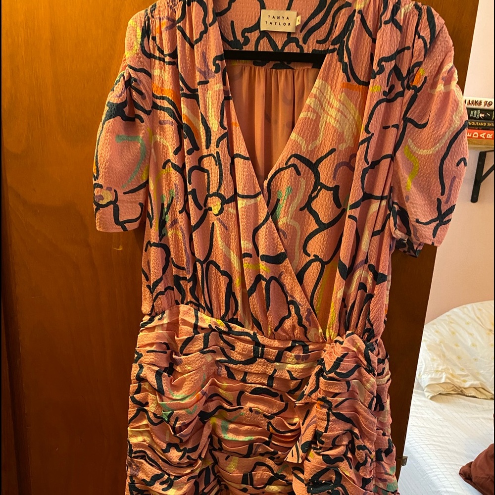 Tanya Taylor Zora Dress size 16. EUC.